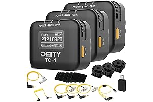 Deity TC-1 KIT Wireless Timecode Box with 3 BNC Cables