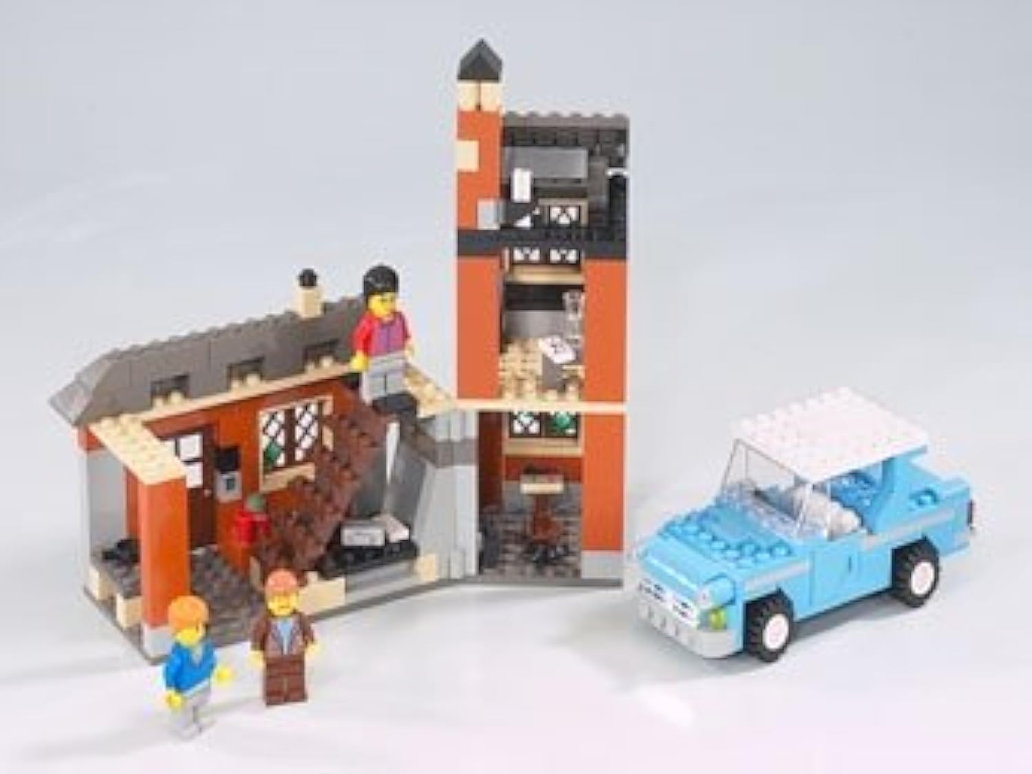 Amazon.co.jp: レゴ ハリーポッター Lego 4728 Escape from Privet 