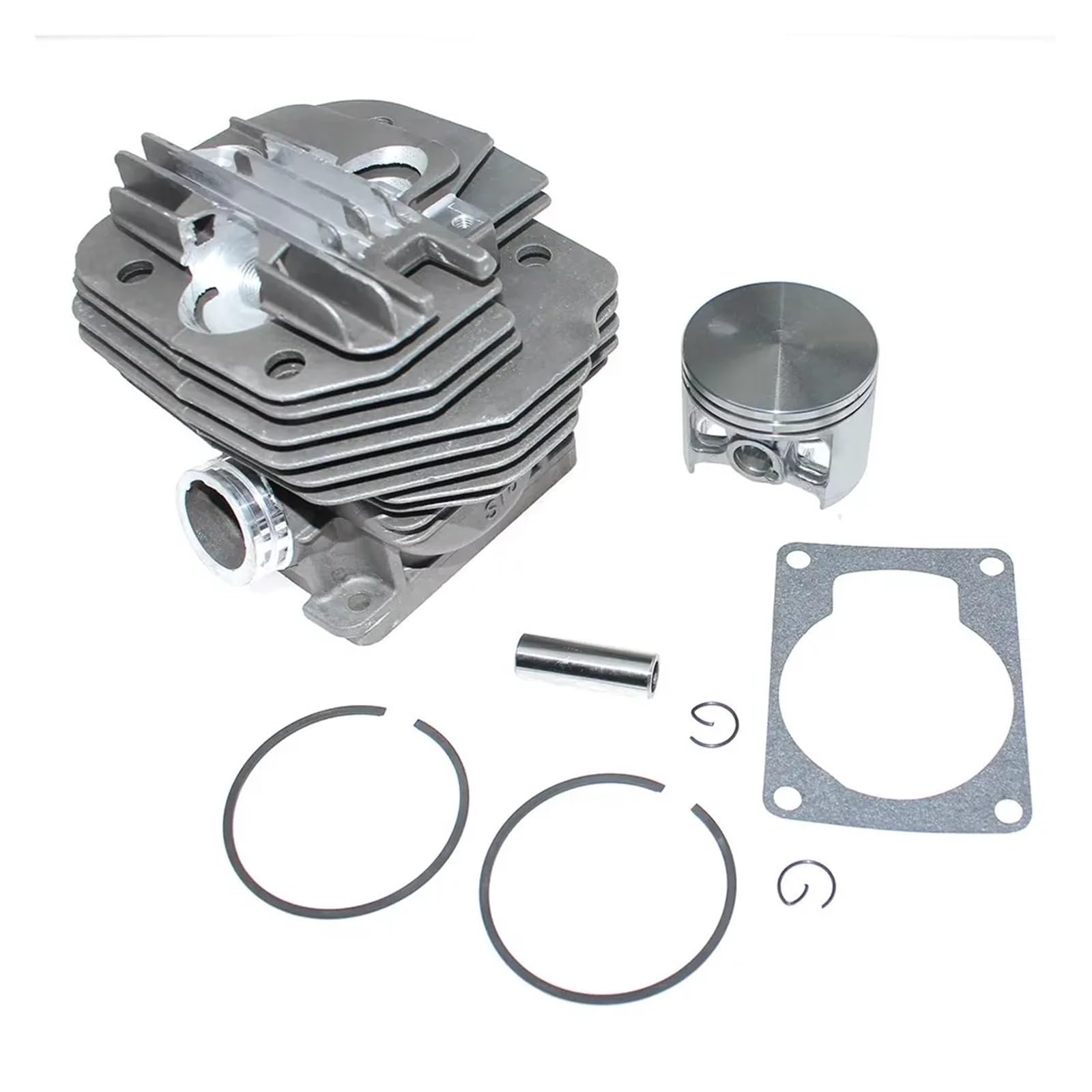Dingmao Kit de pistón de cilindro Nikasil de 56 mm compatible con motosierra Sthil MS661