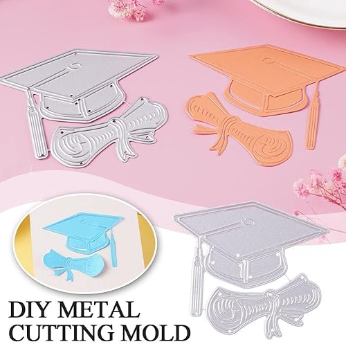 Die Cuts - Plantillas para hacer tarjetas de papel, plantillas para hacer tarjetas de papel, plantillas para hacer tarjetas de fiesta de graduación