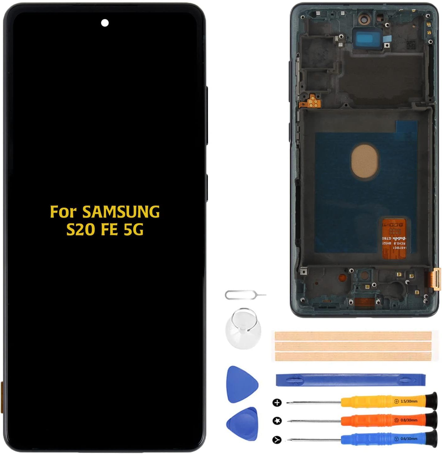 Samsung Galaxy S20 FE 5G G781 LCD Display Touch Jamaica Ubuy