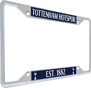 Desert Cactus Tottenham Hotspur Car Accessories Spurs Football Soccer Metal License Plate Frame and Tag Holder for Front or Rear of Car (Style 5)