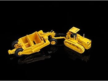 Amazon.com: Diecast Masters 1:50 Scale Caterpillar 621K Scraper