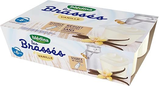 Bledina Brasses Pour Bebe Des 6 Mois Vanille 1x 6x95 G Amazon Fr Epicerie Bledina Brasses Pour Bebe Des 6 Mois Vanille 1x 6x95 G Amazon Fr Epicerie