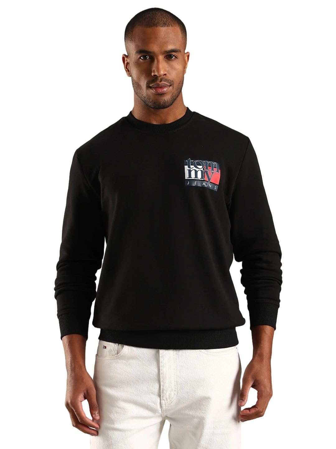 tommy hilfiger Logo Regular Fit Cotton Sweatshirt-picture-31