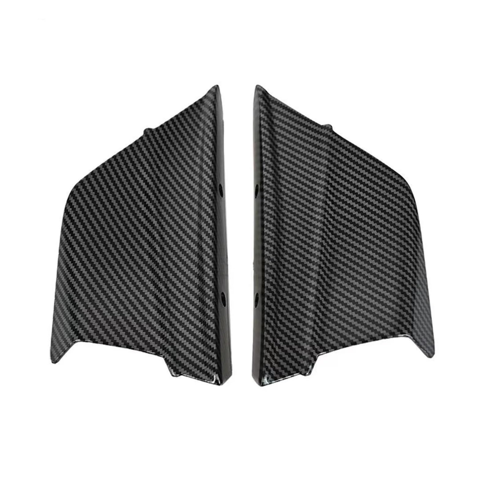 Spoiler anteriore moto Per TMAX 530 TMAX530 2012-2019 TMAX 560 TMAX560 2019-2021 Aletta Per Motocicletta Aletta Laterale Aerodinamica Spoiler(Carbon fiber pattern)