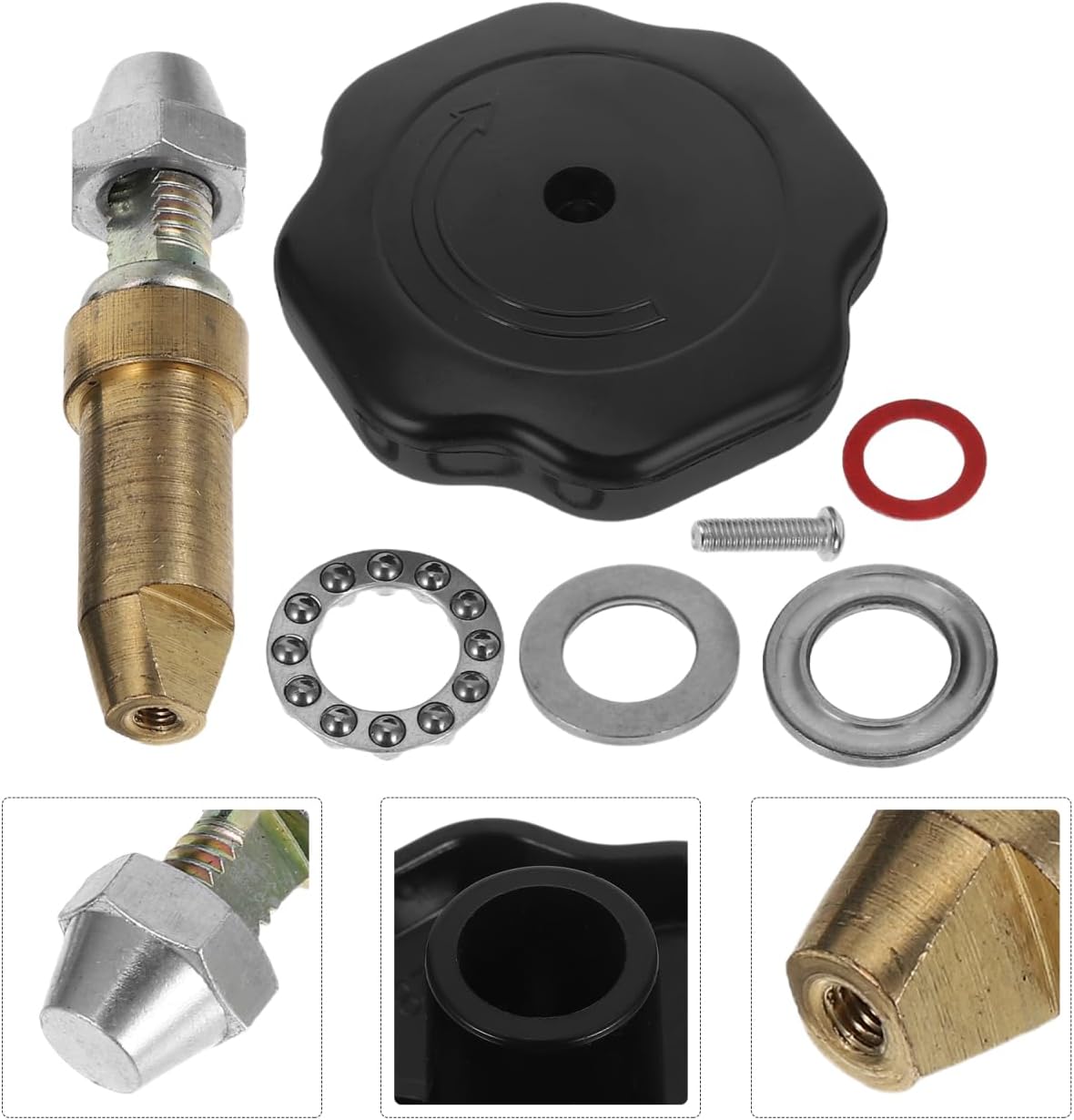 Pressure Cooker Sealing Ring Replacement Knobs for Pressure Cooker Easy Install Safety Relief Valve