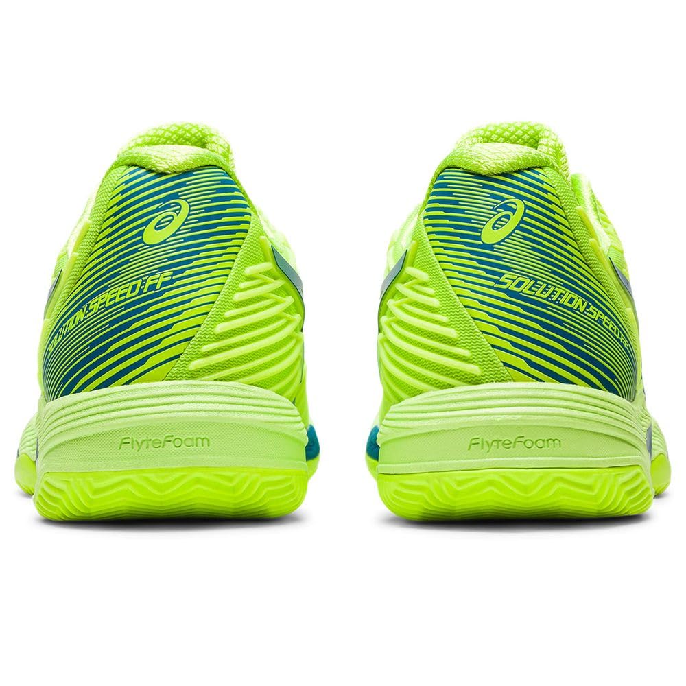 ASICS Solution Speed FF 2 Clay Tennisschuh für Schnelle Plätze für Frauen Hellblau Blau Hellblau