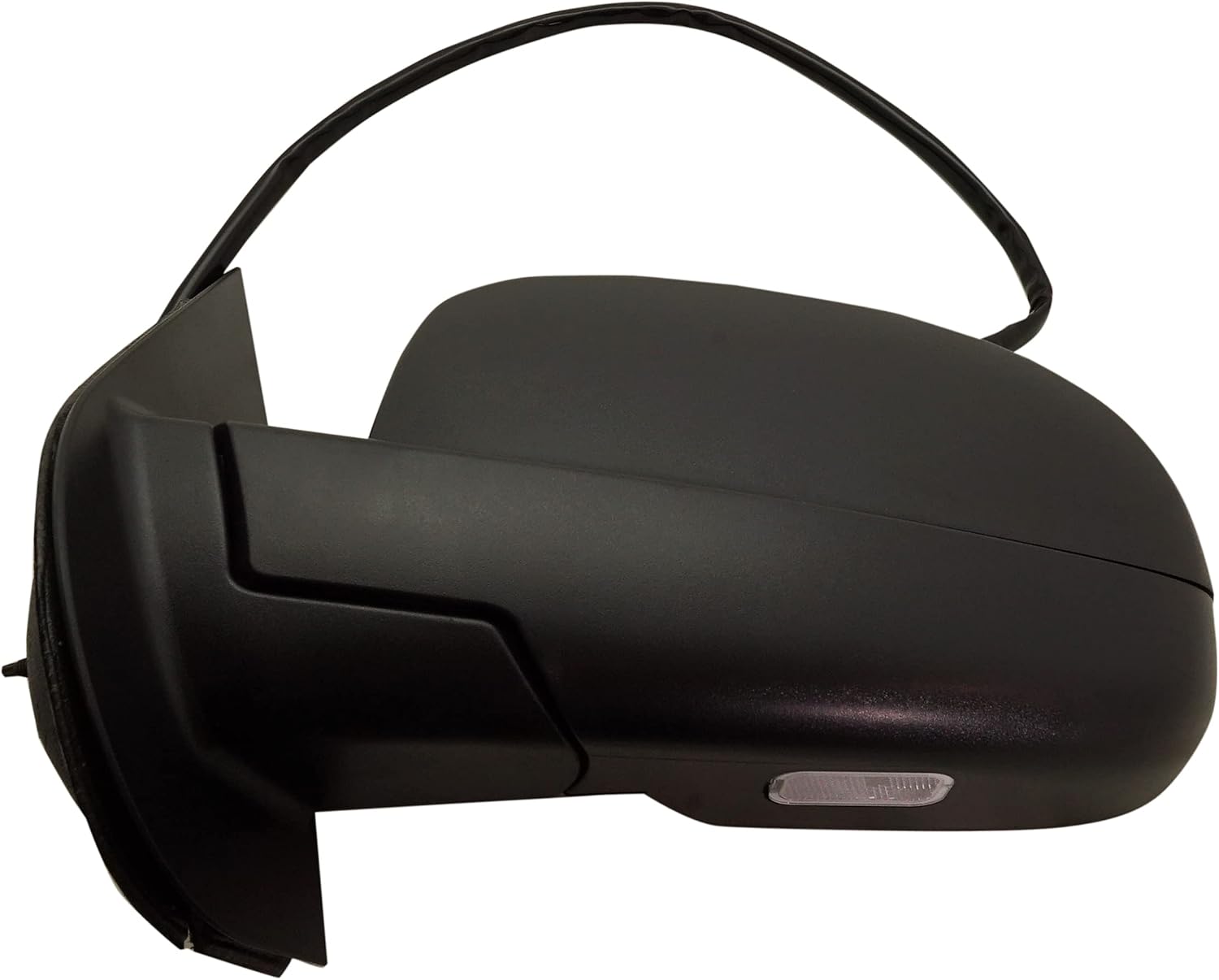 Kool Vue Driver Side Power Heated Mirror for Chevrolet Tahoe, Suburban 1500 GMC Yukon 2007-2014, Car Blind Spot Mirror, Power Fold, Signal Light, Blind Spot Monitor, Memory, Puddle Lamp Textured