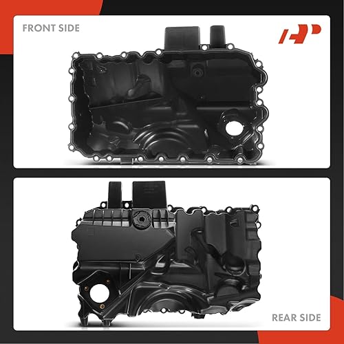 Miniatura 8 de A-Premium Sump de aceite de motor con tapón de drenaje compatible con BMW 228i 2014-2016, 320i 2012-2017, 328i 2012-2016, 428i 2014-2016, 528i