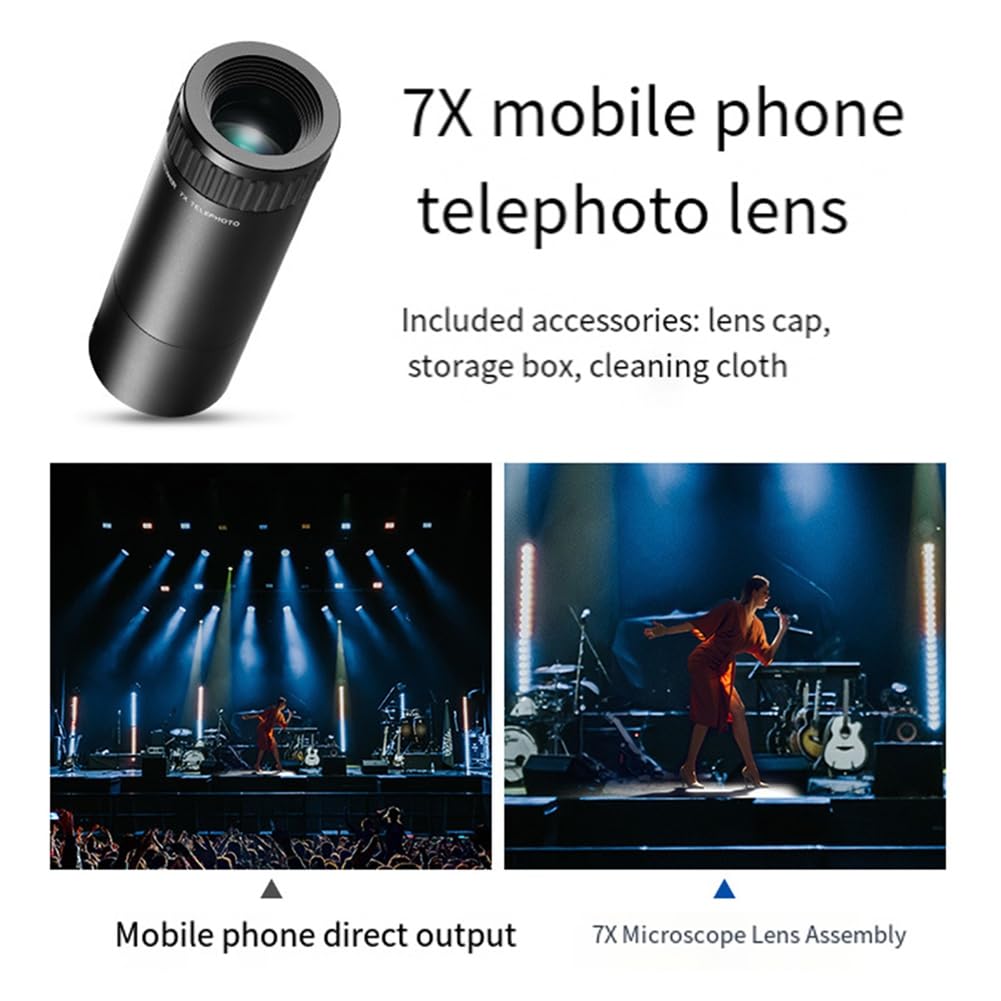 Obiektyw do telefonu 17 mm Profesjonalne zdjęcia zoom kompaktowy
