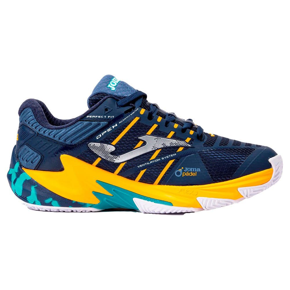 Joma Zapatos Hombre Tenis/Padel Open Men - Azul-Naranja
