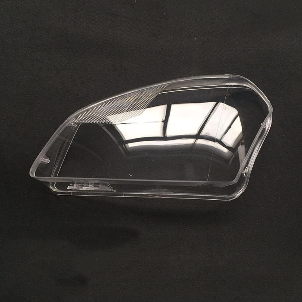 Cubiertas Faro Coche para Nissan Qashqai 2009~2015, Lente Carcasa Cristal Faro Delantero Pantalla Transparente Lámpara Faro Delantero Shell,Right
