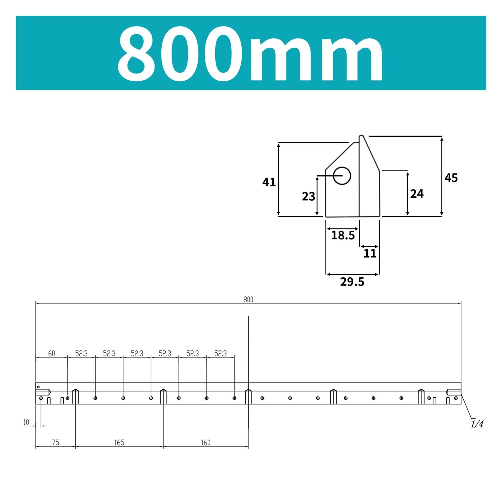 Industrielles Luftmessergebläse 30–3000 Mm, Luftmesser Aus Aluminiumlegierung, Streifenmesser, Winddüse, Industriell, Ideal Zum Trocknen Und Kühlen Von Flaschen 800mm
