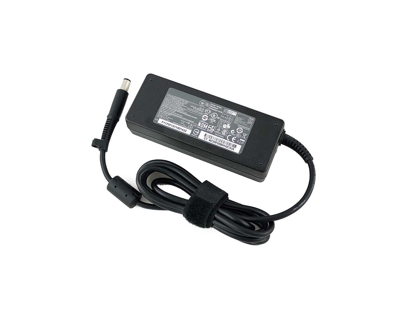 HP Adaptateur 65W 19.5V 3.33A pour ordinateurs portables HP, compatible avec PPP009C, 677774-002, 693711-001, PA-1650-32HJ, 677774-001, chargeur avec connecteur propriétaire et technologie USB