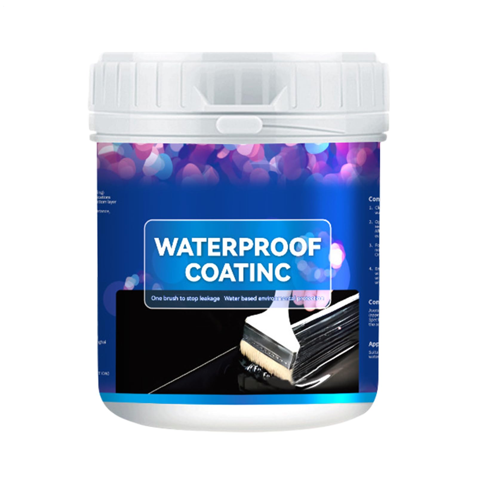 Agent imperméable anti-fuites 800g intérieur extérieur sans solvant - 8