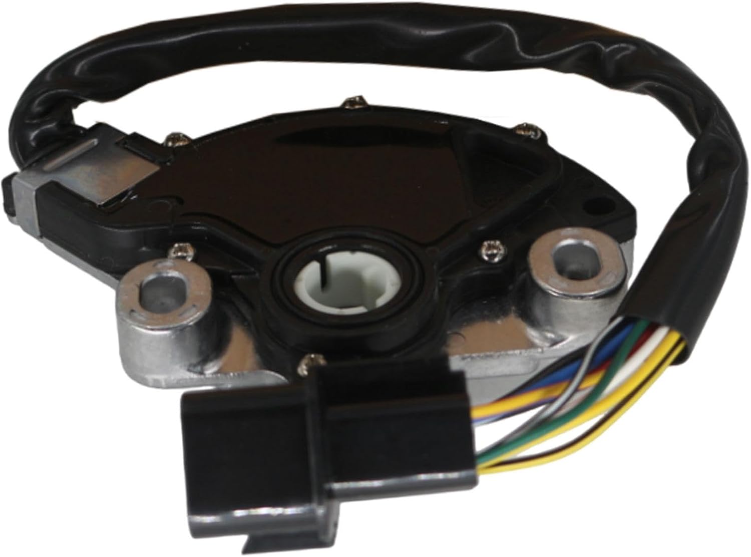 Neutral Safe Switch Automotive Safe Component MR263257 Compatible Accessory for V73 Supplies Black Easy Installation