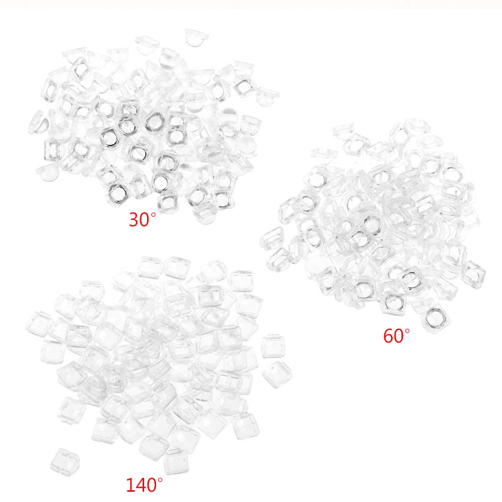 100 lenti per lenti 5050 LED WS2812 APA102 WS2811 SK6812 30 60 140 ree