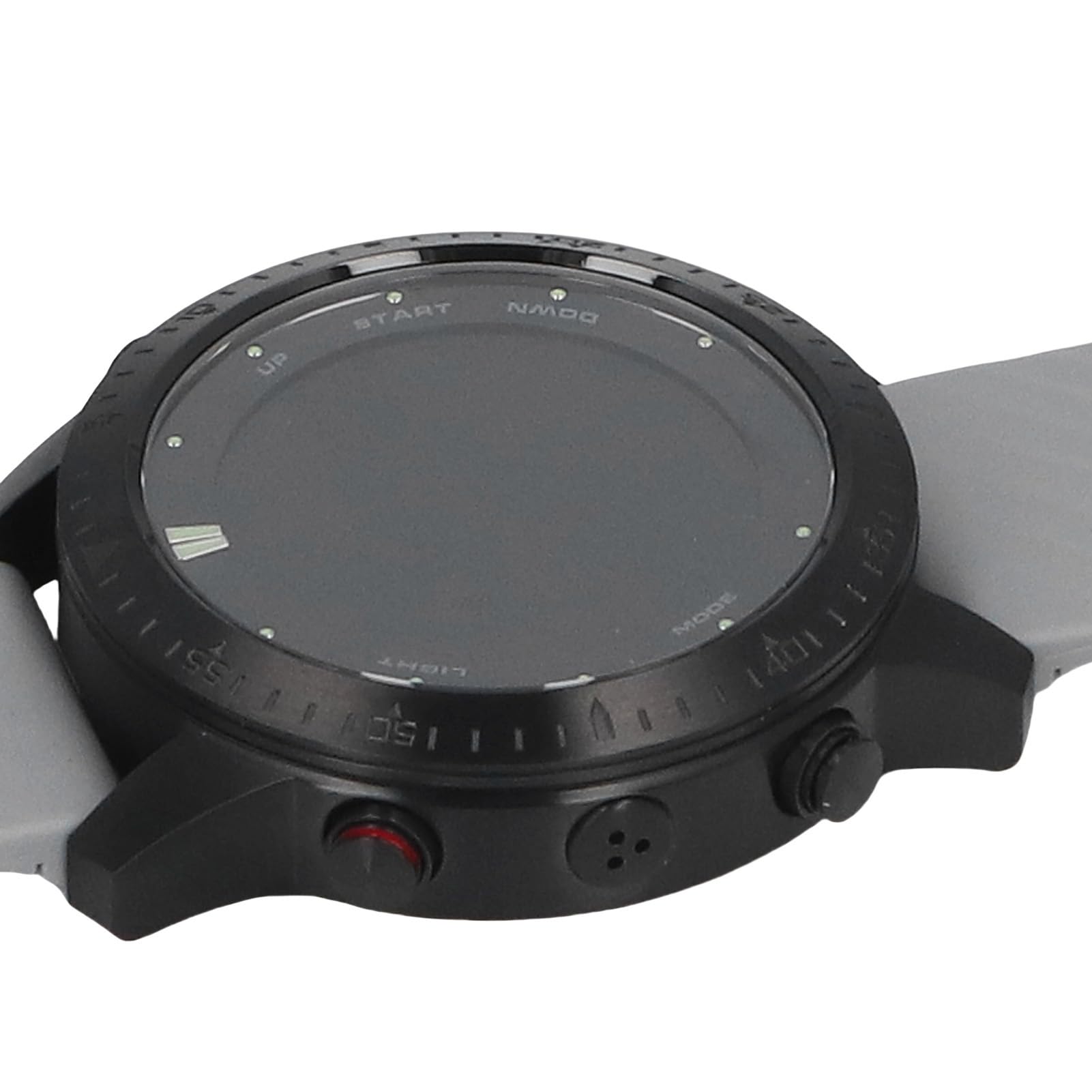 Cryfokt Reloj de Buceo, Reloj de Buceo con Barómetro con Sensor de Profundidad a Prueba de Agua de 100 M, Impermeable con Pantalla de 1,18 Pulgadas Bluetooth para Nadar, Hacer Esnórquel, Hombres