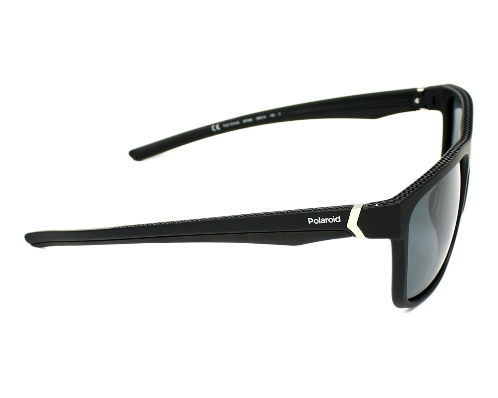 Polaroid PLD 7014/S, Occhiali da Sole Uomo, Nero (807/M9 BLACK), 59