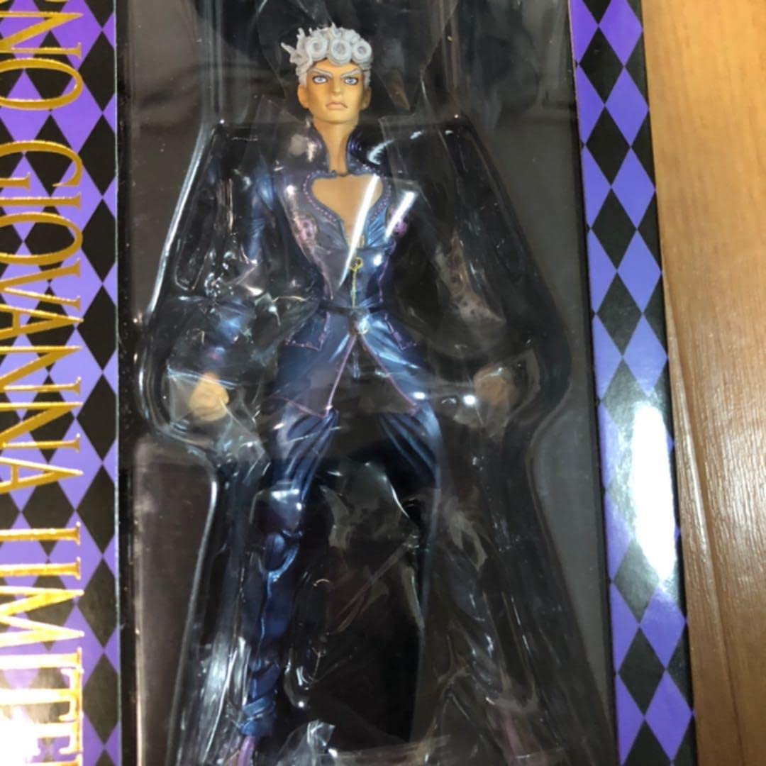 Amazon.co.jp: 超像可動 ジョジョの奇妙な冒険 ジョルノ