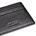 ///M BMW Slim Wallet Black with 4 Credit Card Slots - Genuine Leather