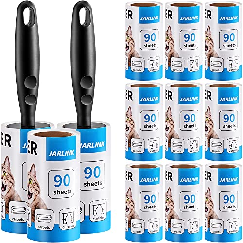 JARLINK Fusselrolle im Vorteilspack, funktioniert hervorragend auf Tierhaaren Cover