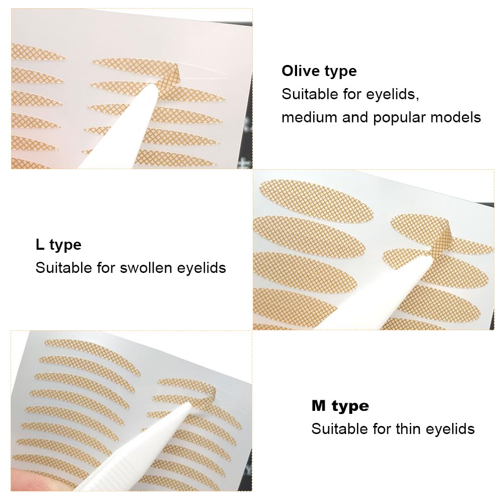 Cintas para Párpados,Cinta de Párpados,Pegatinas de Párpados Dobles,Cinta para Párpados Caidos,Pegatinas de Doble Párpado,Eyelid Tape,Double Eyelid Stickers,Párpados de Instante Levantar (360 Piezas)