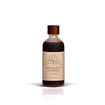 Old School Rituals Handmade by Grandmas Baby Hair Oil | Natural Hair Oil for Kids | Promotes Long, Strong & Healthy Hair Growth | 100 ml - image, photos
