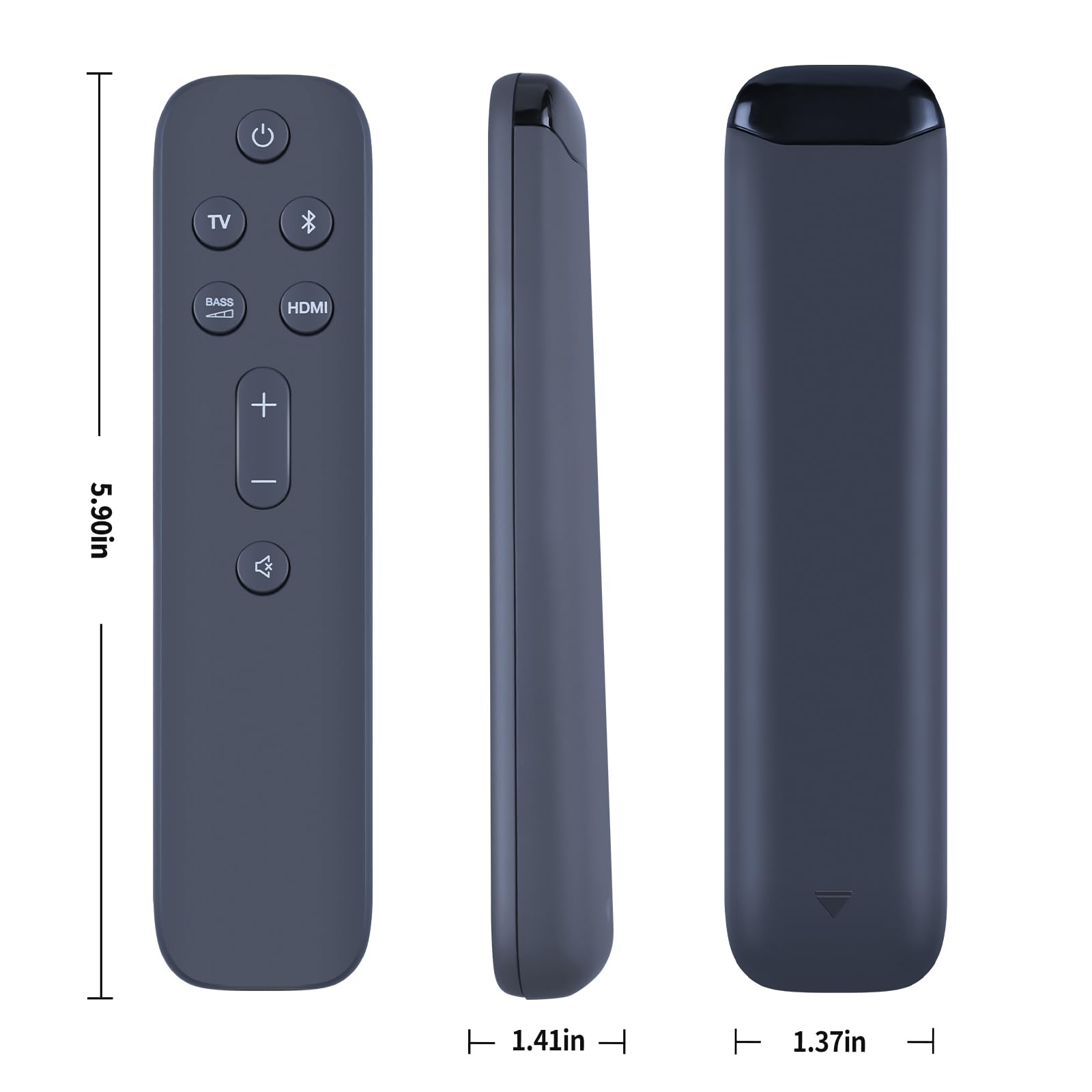 Telecomando sostitutivo per soundbar JBL Bar 5.1 Surround Soundbar JBL2GBAR51IMBLKAM