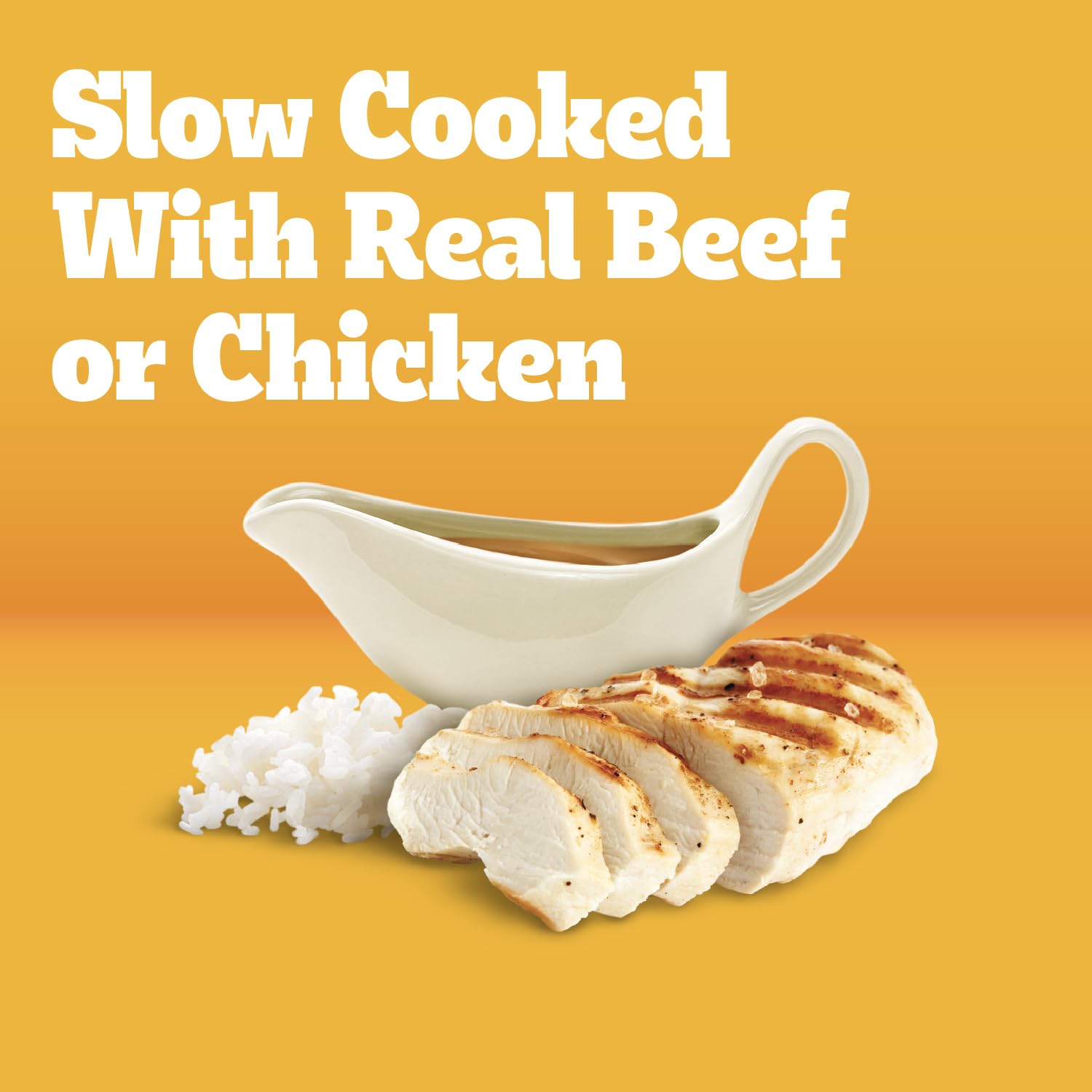 Pedigree Choice Cuts in Gravy Adult Wet Dog Food Chicken & Rice Multipack, 13.2 oz. Cans 24 Pack