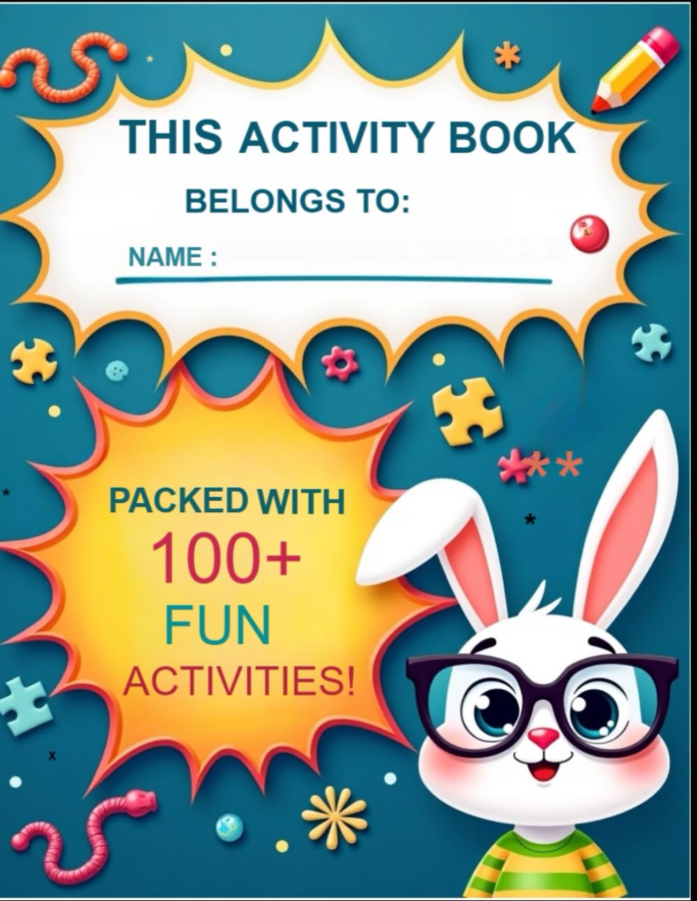 Activity Book for Kids Ages 4–8: 100+ Screen-Free Brain Games, Mazes, Puzzles & Logic Fun
