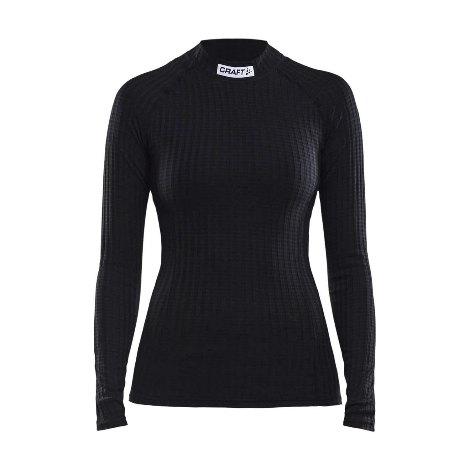 Craft Progress Baselayer CN LS Damen schwarz Gr L