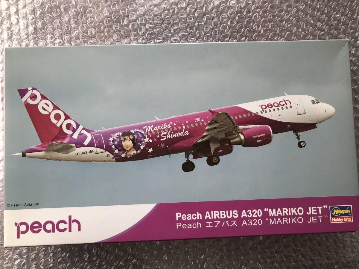 Amazon.co.jp: 1/200 Airbus ピーチ Peach A320 MARIKO ジェット