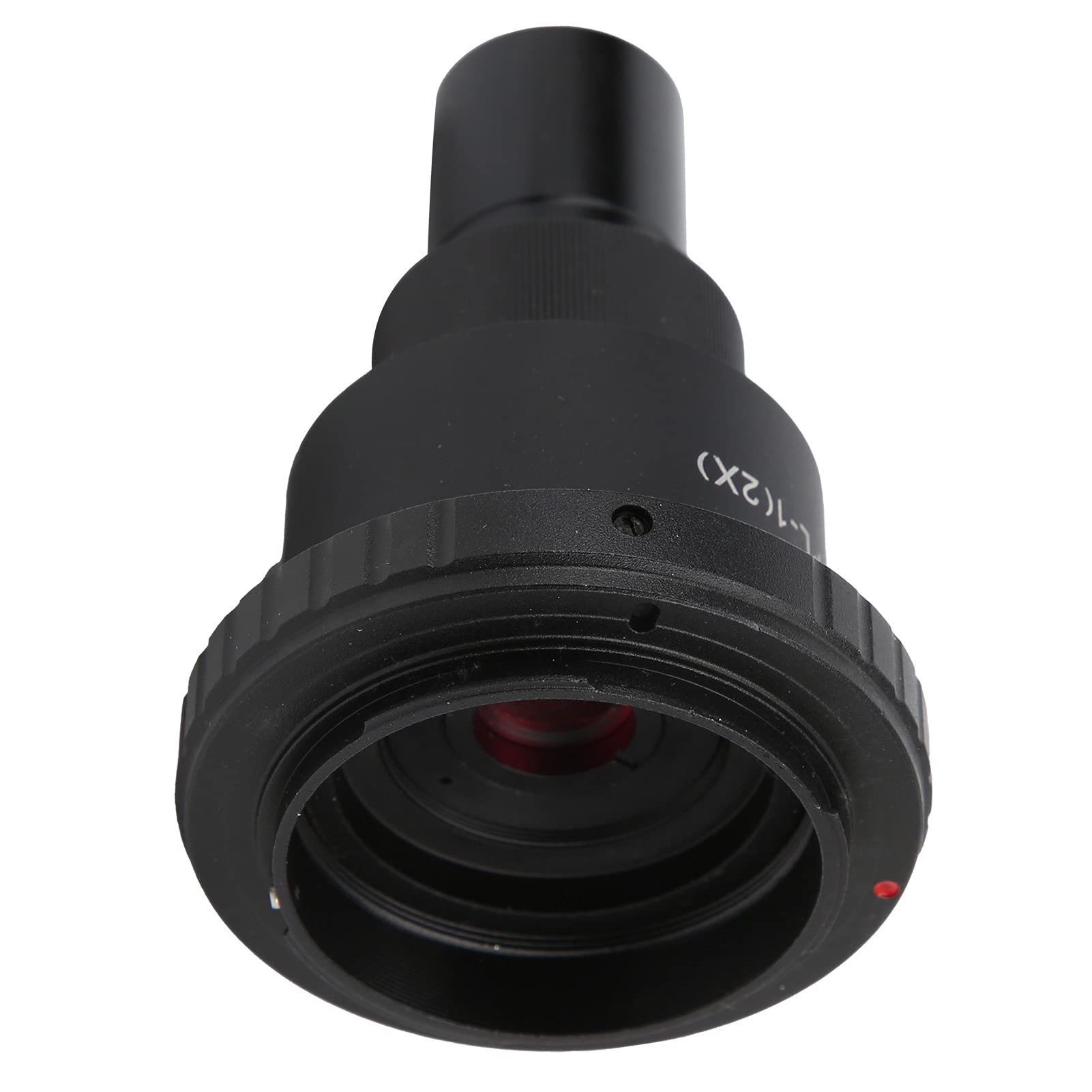 YWBL-WH Microscopio Estéreo Lente Auxiliar 2X, Adaptador de Montaje de