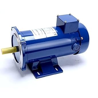 YaeTek DC Motor, 1/4HP, 56C, 90V, 1750RPM, TEFC, Permanent Magnet DC Motor
