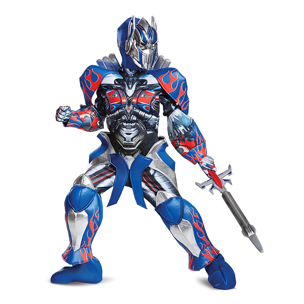 Disguise Optimus Prime Movie Prestige Costume