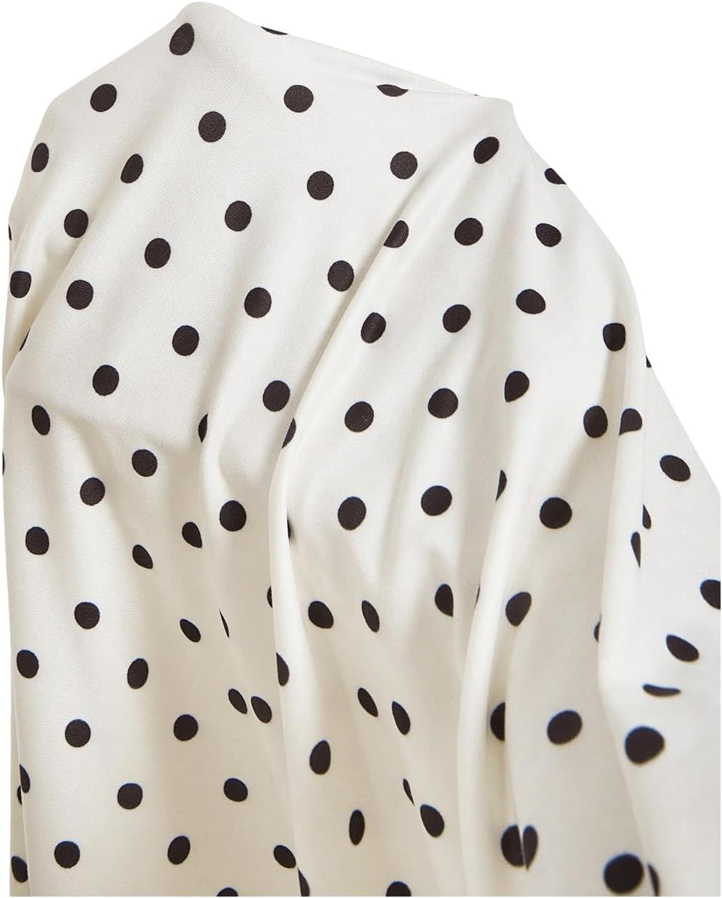 SOLY HUX Women's Polka Dots Elegant Midi Dress Sleeveless Bodycon Fishtail Evening Cocktail Dresses - Image 5