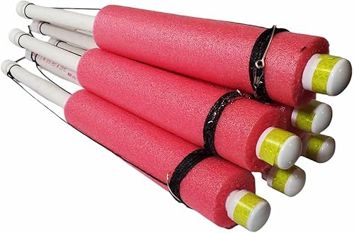 Miniatura 5 de JUGS de fideos de pesca con líneas y ganchos, aparejos de pesca para gato, accesorios de pesca para gato, aparejos de bagre naranjarojoazulverde,