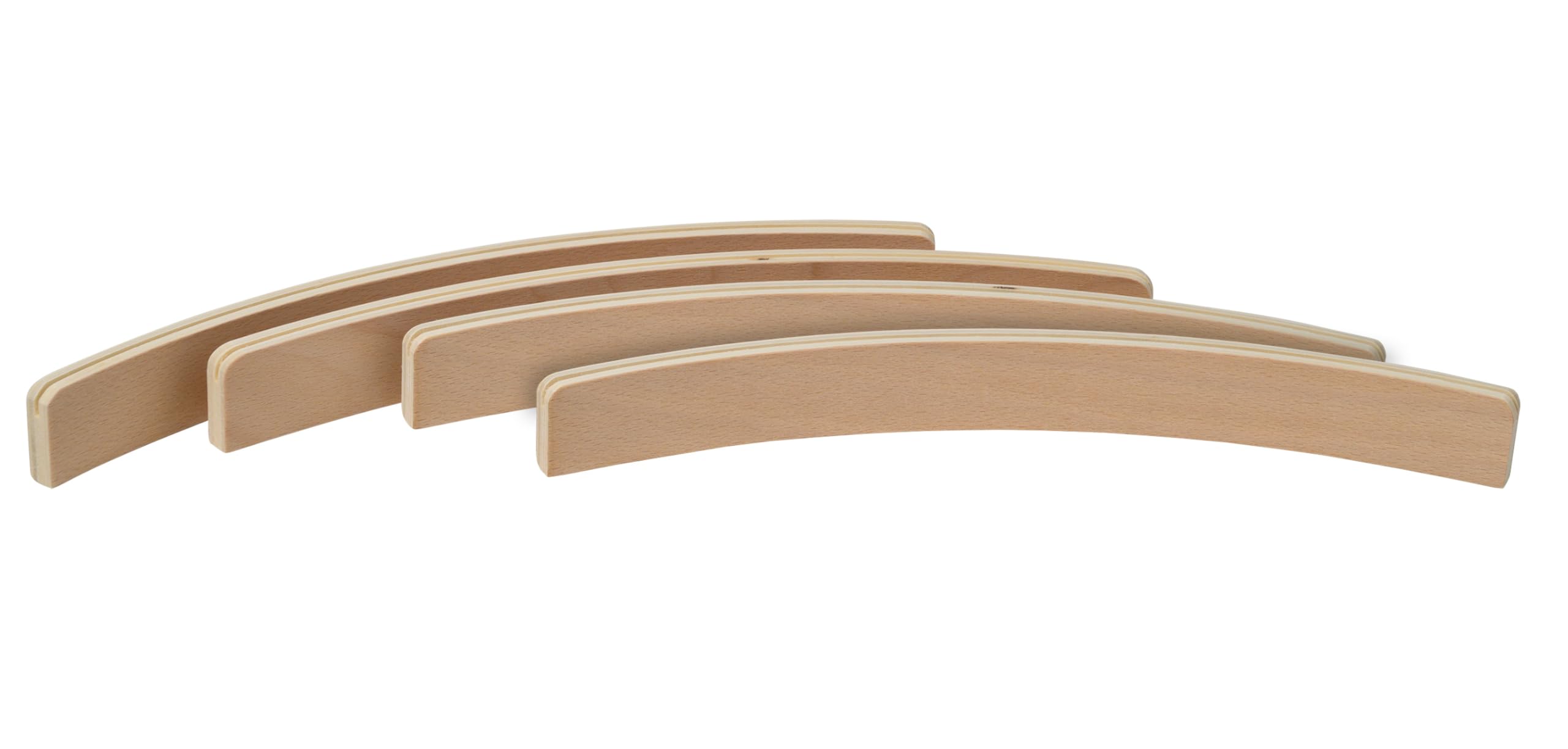 Philos 6698 Wooden Playing Card Holder, Set of 4, without Playing Cards, 35 cm, FSC 100% - Image 3