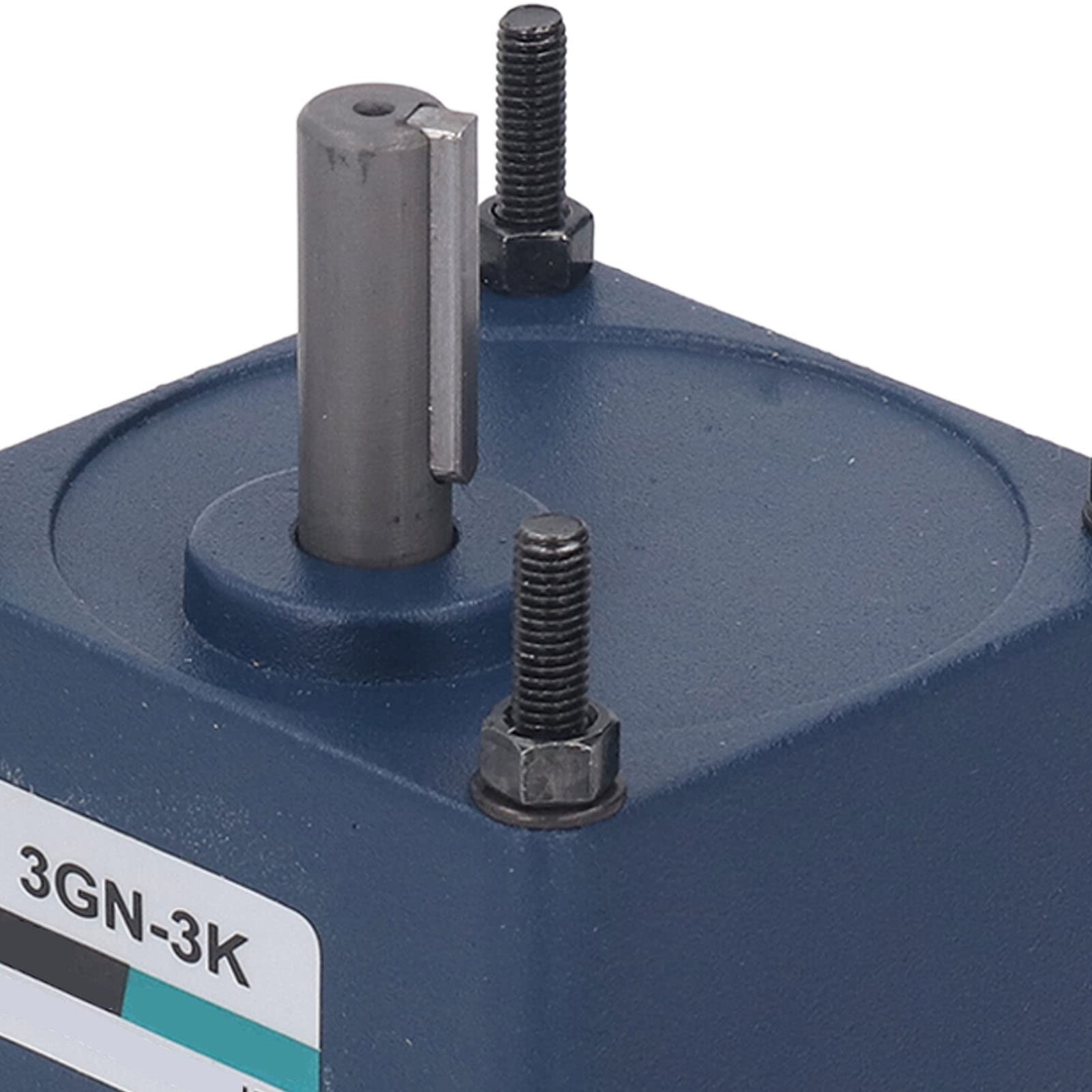 ViaGasaFamido 15W AC 220V Elektryczny Jednofazowy Regulator Silnika Zestaw Silnika z przekładnią redukcyjną i Odwracalnym Sterownikiem do Szlifierek Kosiarki Maszyny do Cięcia