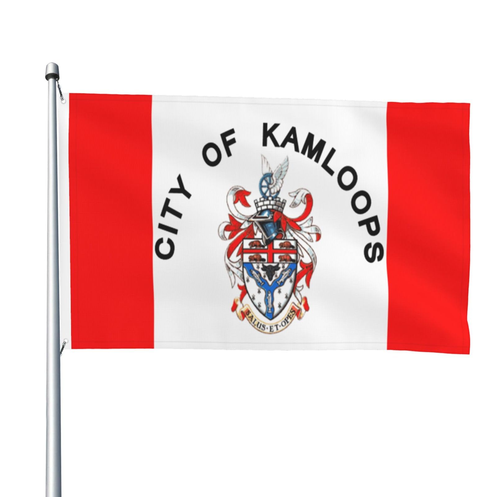 Amazon.com : Flag Of Kamloops, Canada Flags Outdoor 4x6 Ft