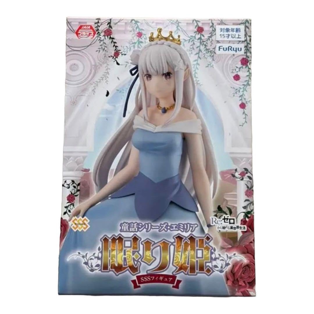 Amazon.co.jp: リゼロ 童話シリーズ エミリア 眠り姫 SSSフィギュア 