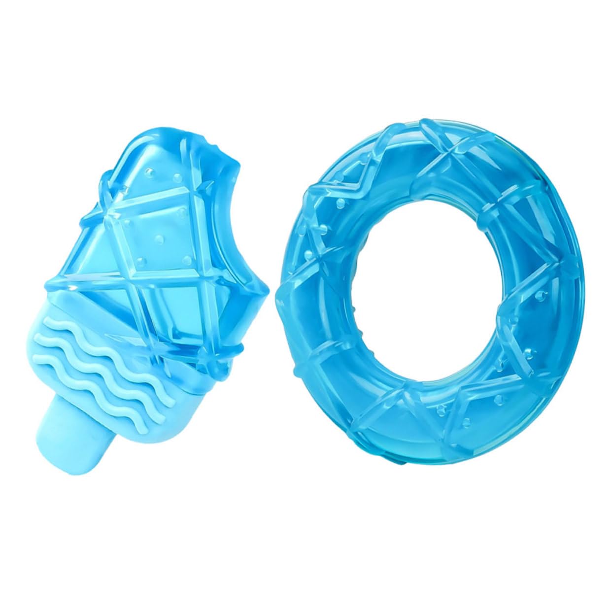 Supvox 4sets Welpen Zahnen Spielzeug Pet Spielzeug Gefrierbaren Hund Kauen Hunde Leckereien Hund Training 2 Stücke * 4
