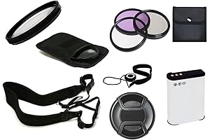 Nikon Coolpix P600 Accessory Combination A, Ultimate Equipment Kit to Enhance Photography Potential