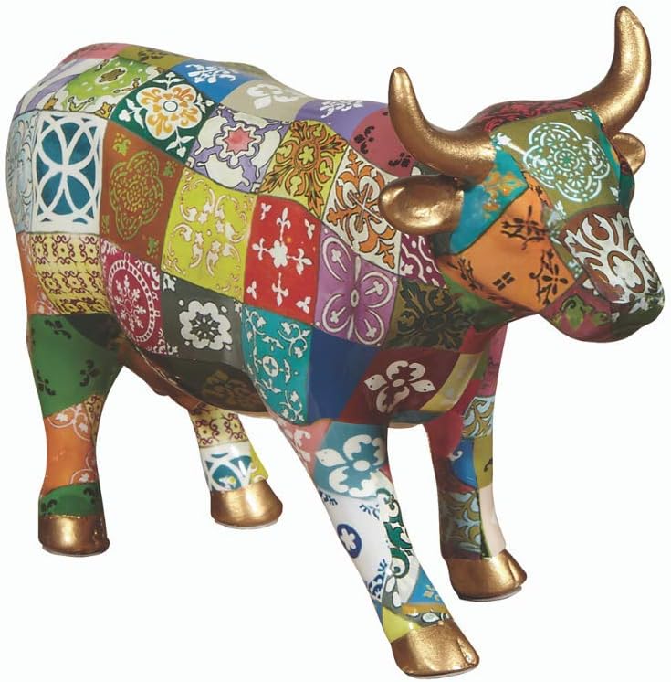 CowParade Princess Leticia (Medium Ceramic)