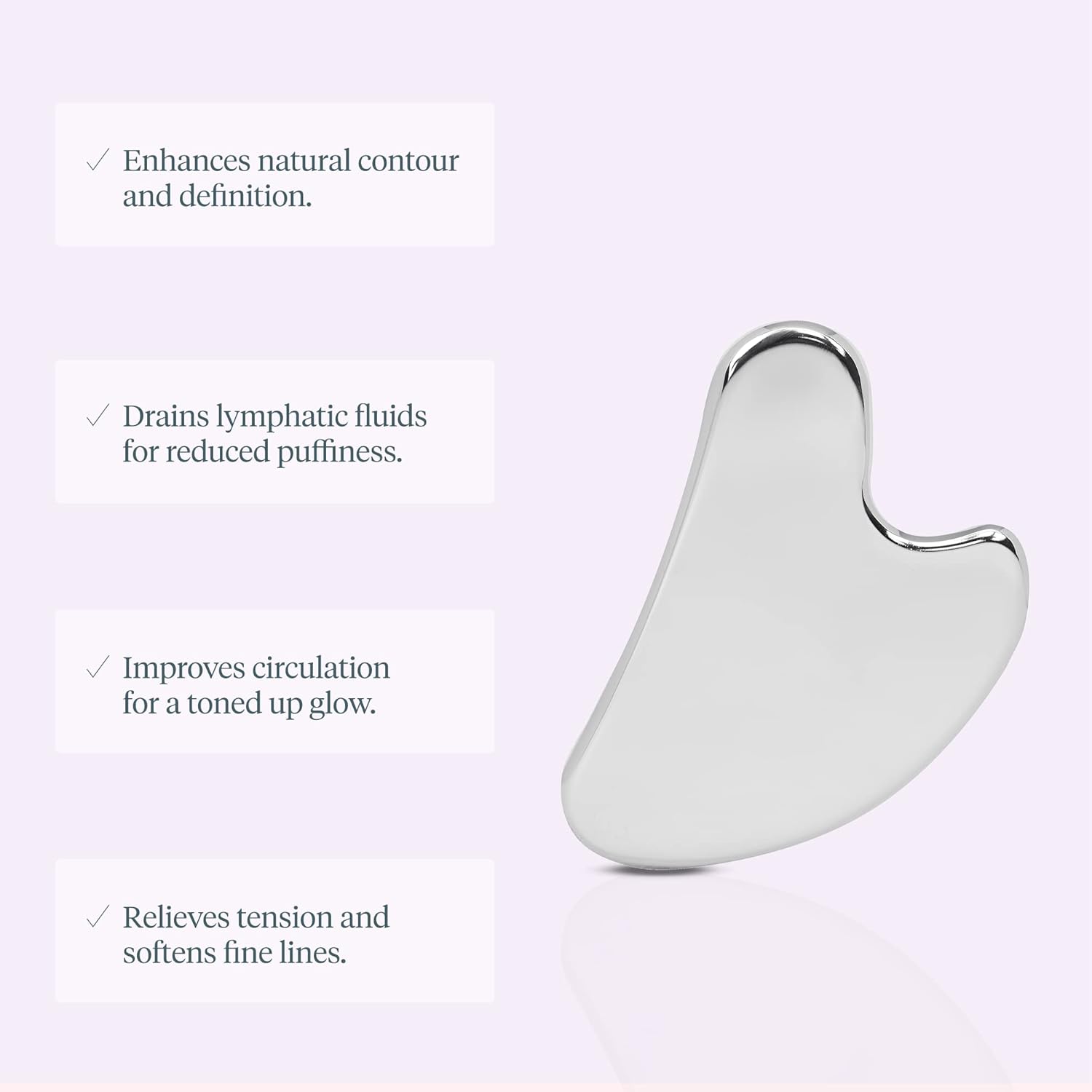 Wonderskin Liquid Gym Gua Sha Facial Tool, Face Massager to Reduce