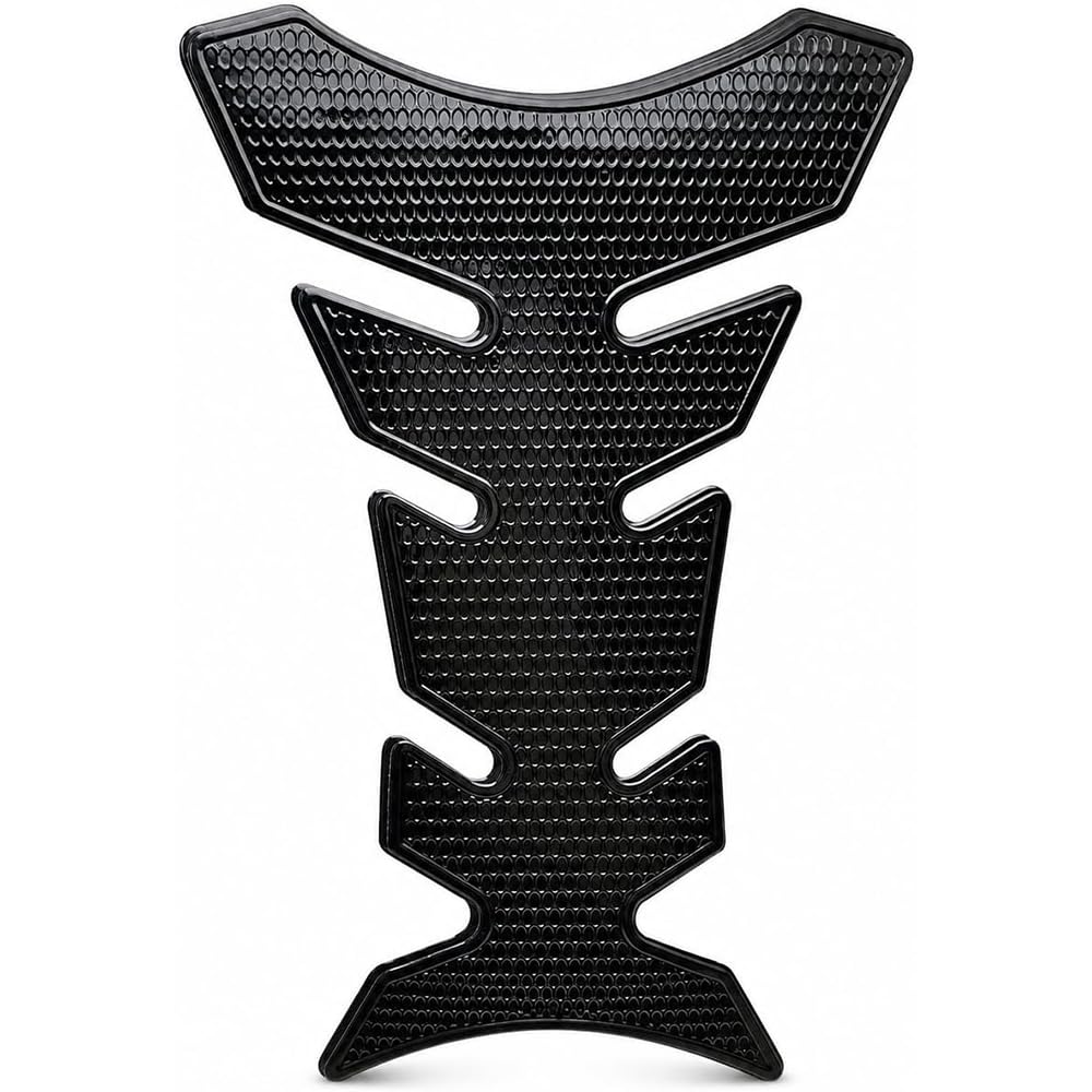 QIZUN Motorcycle Tank Pad Protector for Kawasaki KLR650 1987-2026