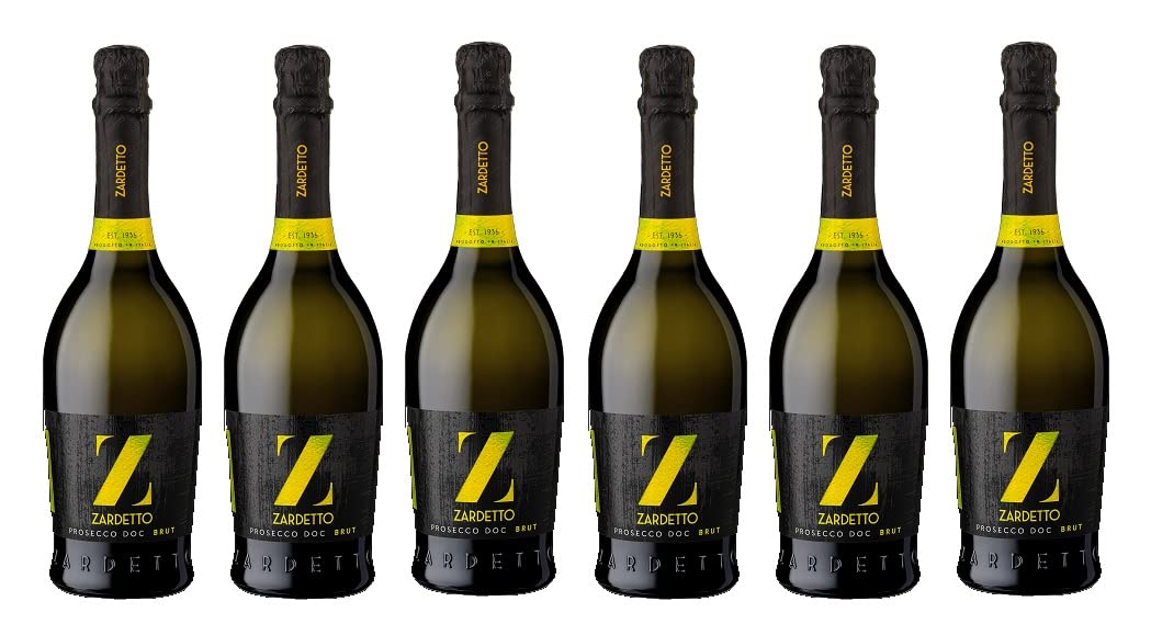 6x 0,75l - Zardetto - Prosecco Spumante - Brut