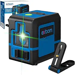 Nível A Laser Verde Recarregável Em Cruz 3d Auto-nívelamento